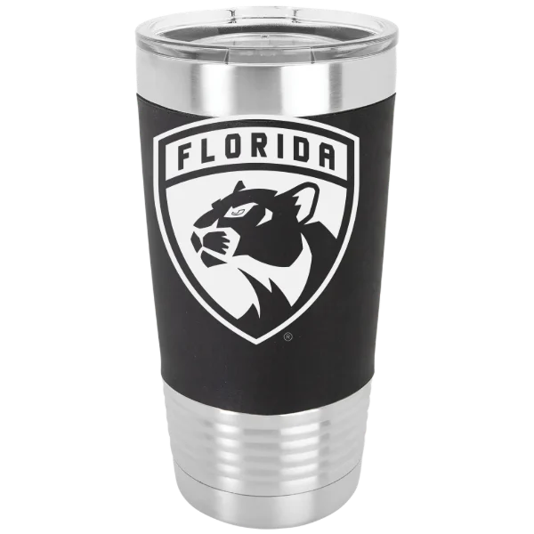 Florida Panthers Polar Camel 20 oz. Silicone Grip Tumbler with Standard Lid