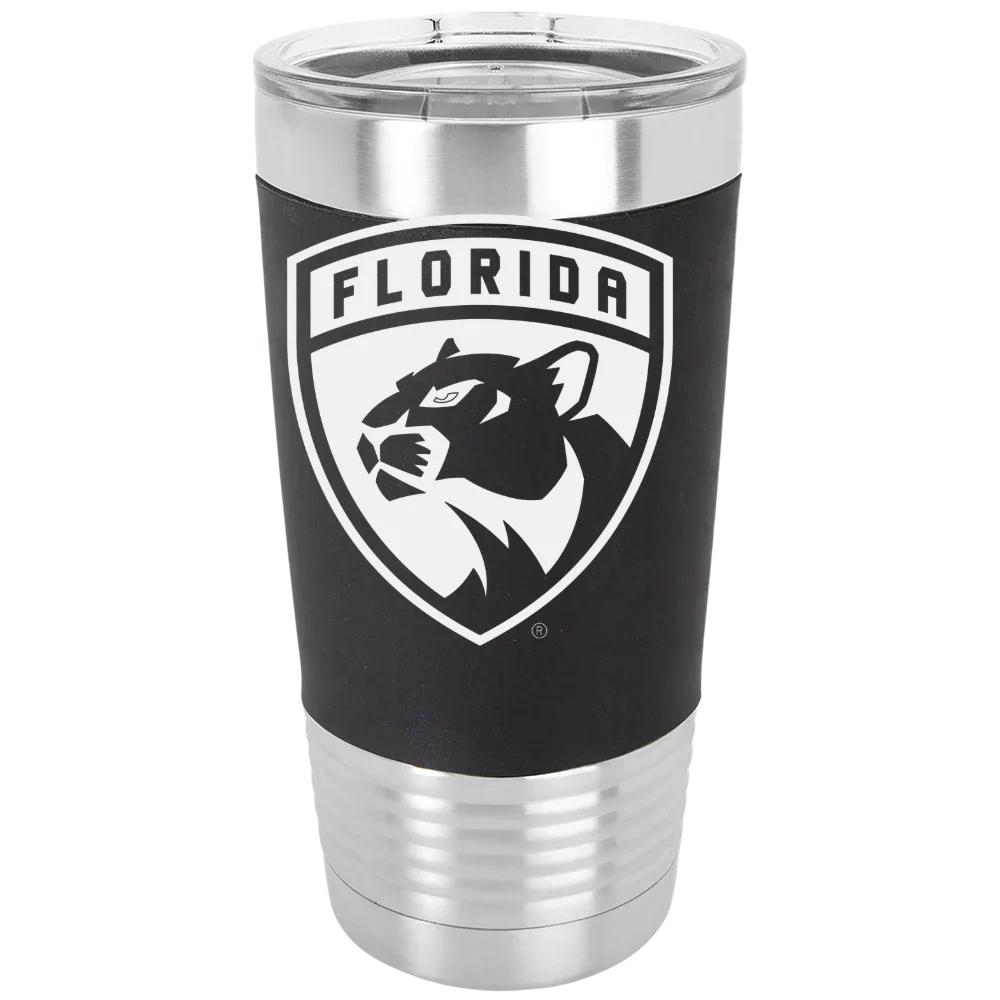 Florida Panthers Polar Camel 20 oz. Silicone Grip Tumbler with Standard Lid