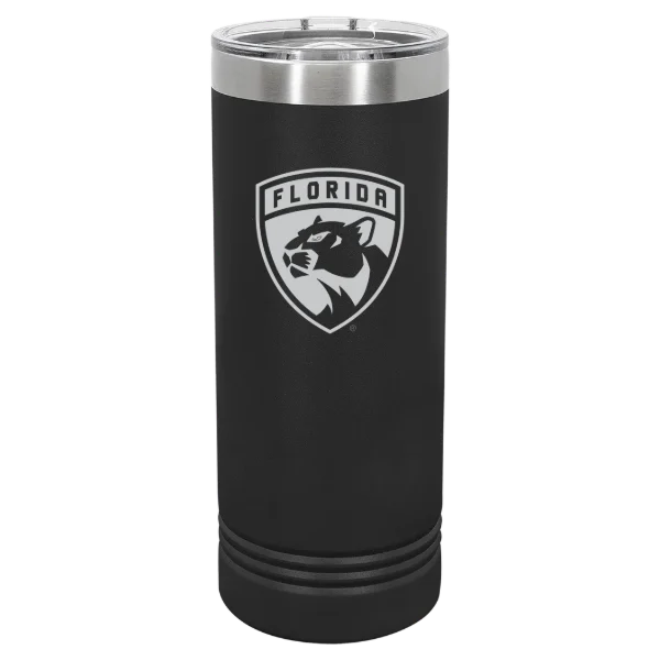 Florida Panthers Polar Camel 22 oz. Skinny Tumbler with Slider Lid