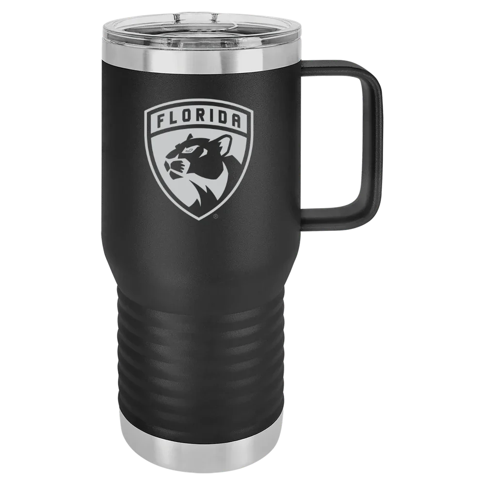 Florida Panthers Polar Camel 20 oz. Travel Mug with Slider Lid