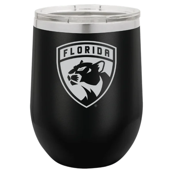 Florida Panthers Polar Camel 12 oz. Stemless Wine Tumbler