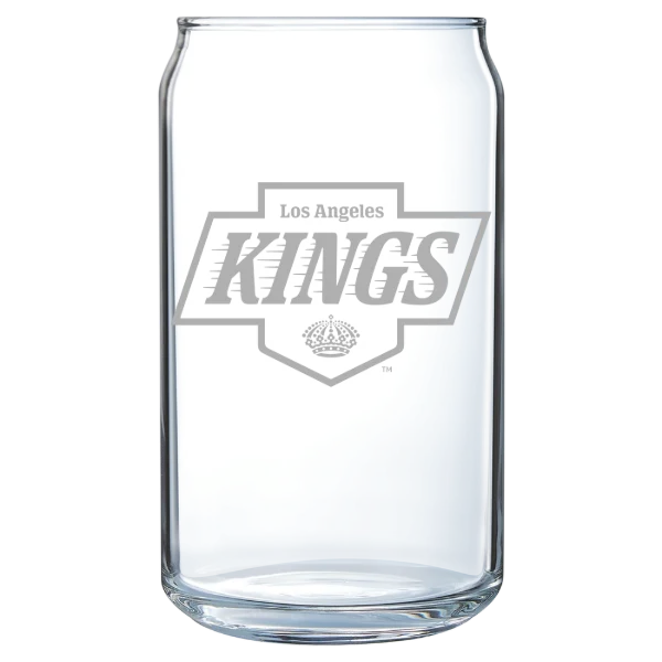 Los Angeles Kings Polar Camel 16 oz. Can Glass