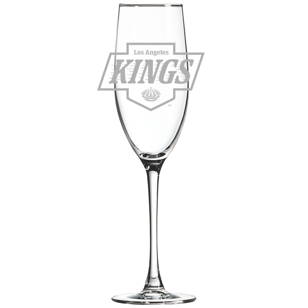 Los Angeles Kings Polar Camel 8 oz. Champagne Flute