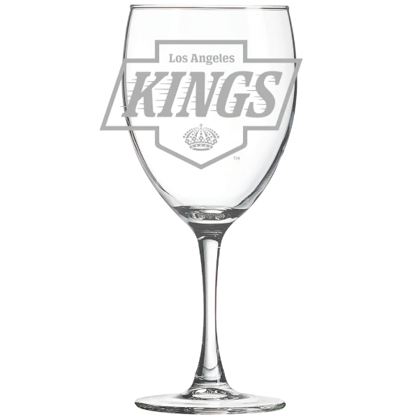 Los Angeles Kings Polar Camel 10 1/2 oz. Wine Glass