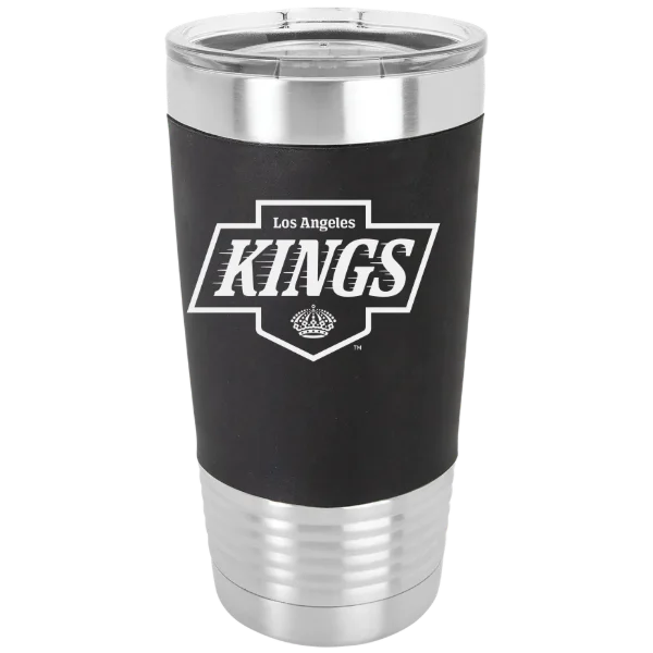 Los Angeles Kings Polar Camel 20 oz. Silicone Grip Tumbler with Standard Lid
