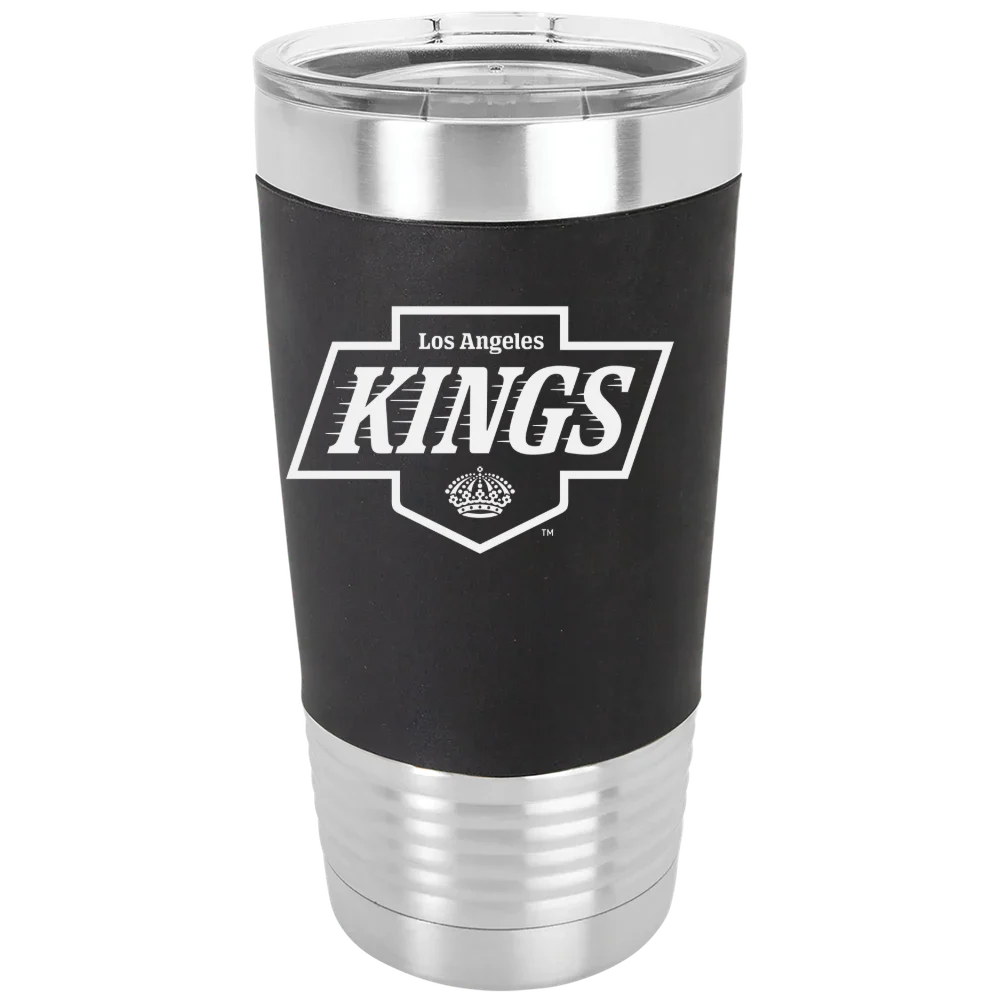 Los Angeles Kings Polar Camel 20 oz. Silicone Grip Tumbler with Standard Lid