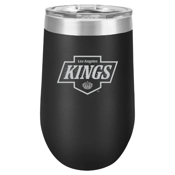 Los Angeles Kings Polar Camel 16 oz. Stemless Wine Tumbler