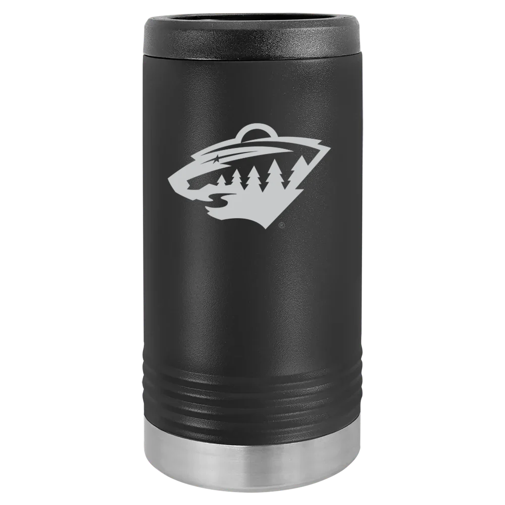 Minnesota Wild Polar Camel Slim Beverage Holder