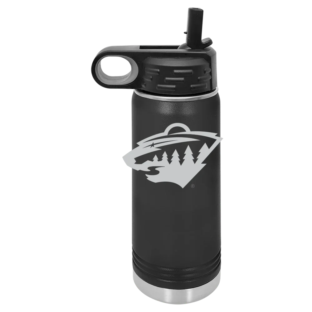 Minnesota Wild Polar Camel 20 oz. Water Bottle