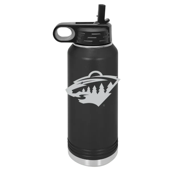 Minnesota Wild Polar Camel 32 oz. Water Bottle