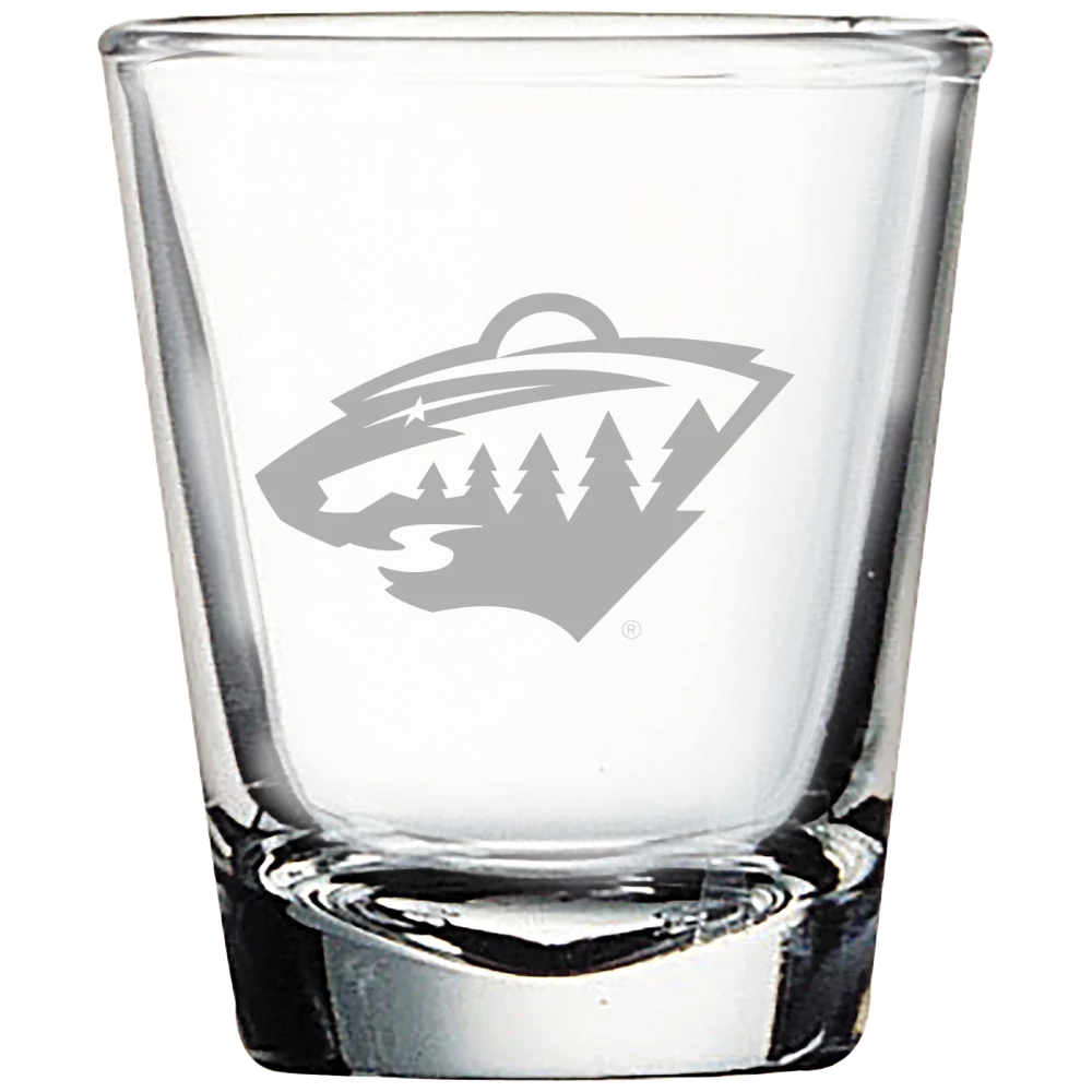 Minnesota Wild Polar Camel 1.7 oz. Shot Glass