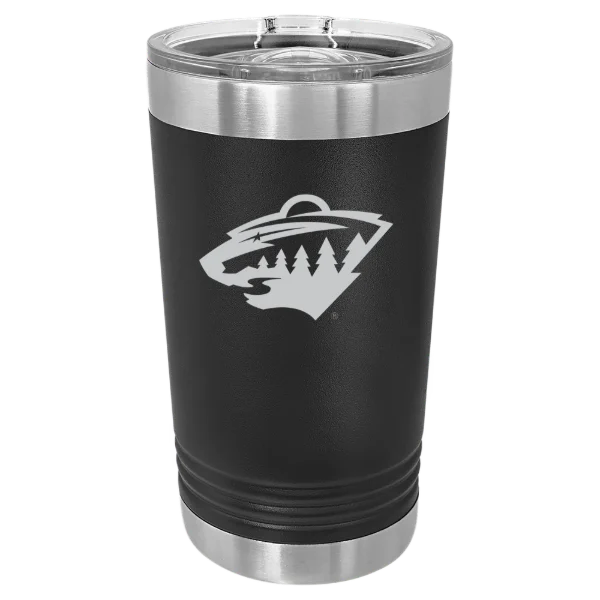 Minnesota Wild Polar Camel 16 oz. Pint Tumbler