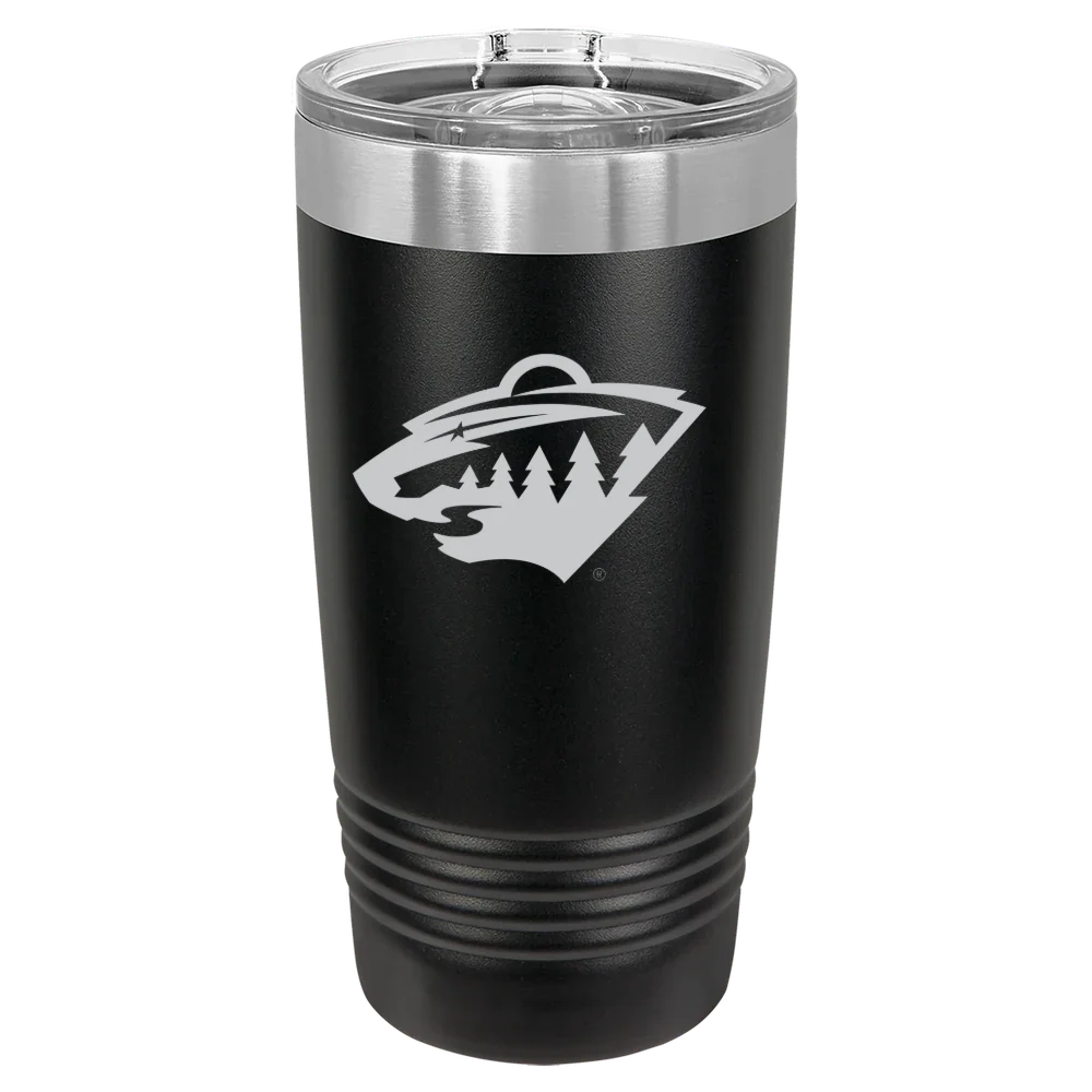 Minnesota Wild Polar Camel 20 oz. Ringneck Tumbler with Slider Lid