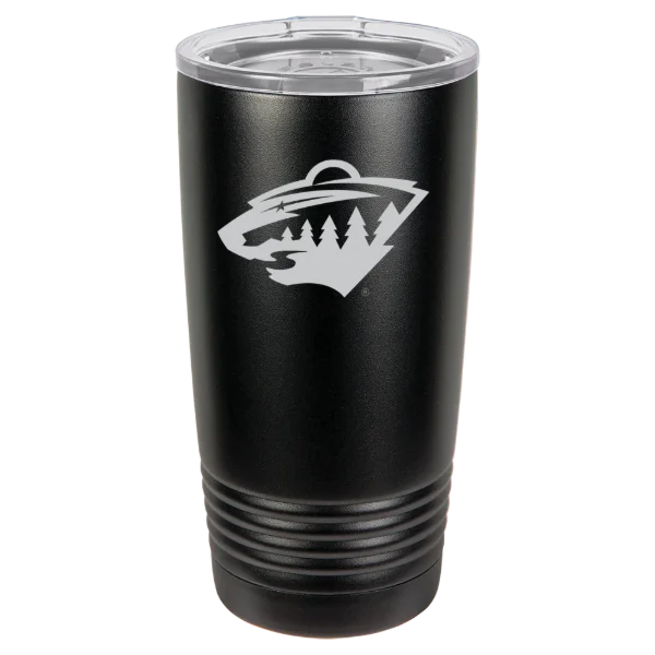 Minnesota Wild Polar Camel 20 oz. Ringneck Tumbler with Standard Lid