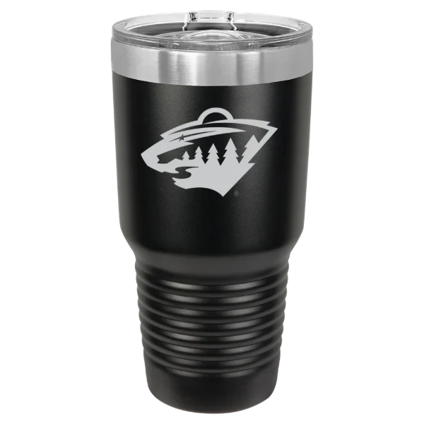 Minnesota Wild Polar Camel 30 oz. Ringneck Tumbler with Slider Lid