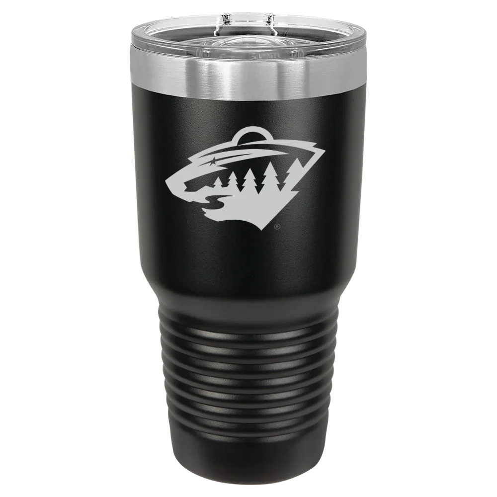 Minnesota Wild Polar Camel 30 oz. Ringneck Tumbler with Slider Lid