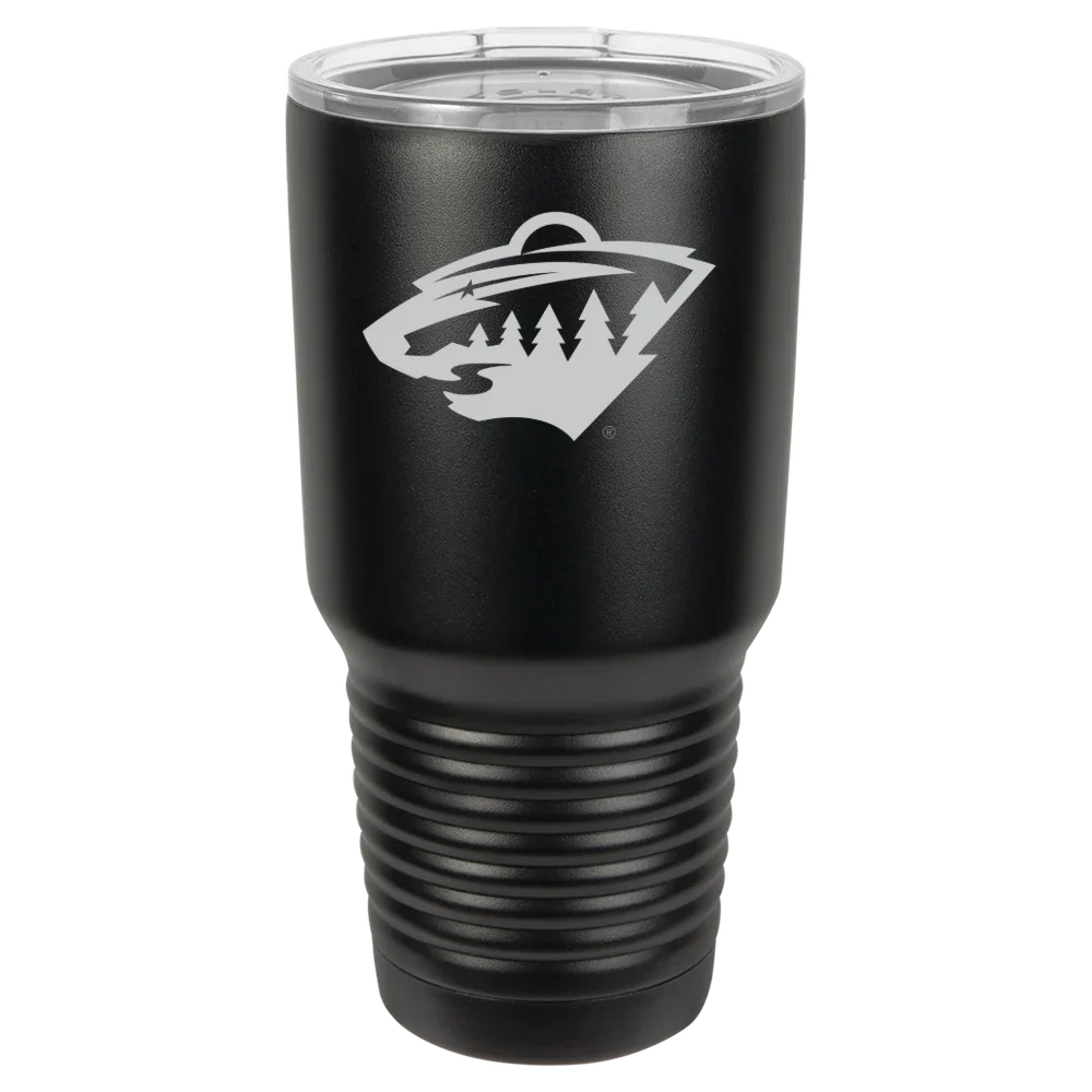 Minnesota Wild Polar Camel 30 oz. Ringneck Tumbler with Standard Lid