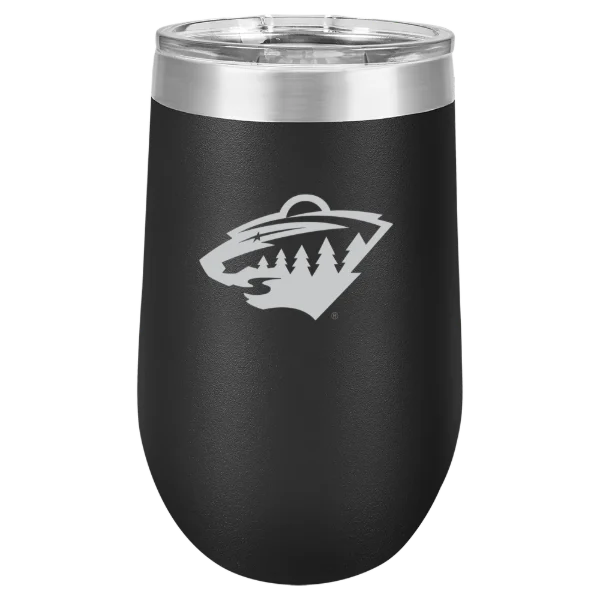 Minnesota Wild Polar Camel 16 oz. Stemless Wine Tumbler
