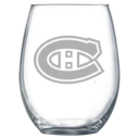 Montreal Canadiens Polar Camel 15 oz. Stemless Wine Glass