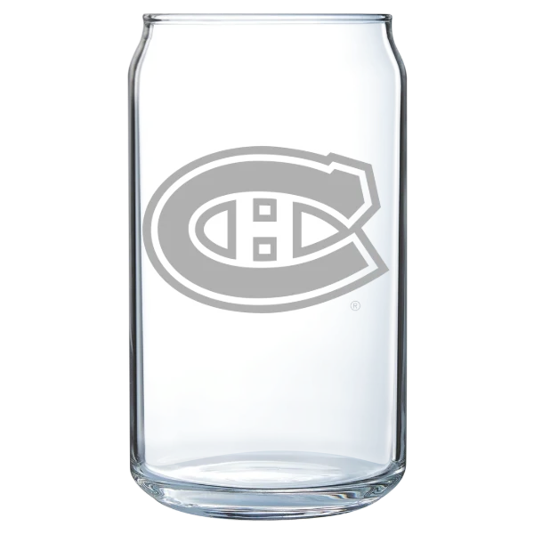 Montreal Canadiens Polar Camel 16 oz. Can Glass