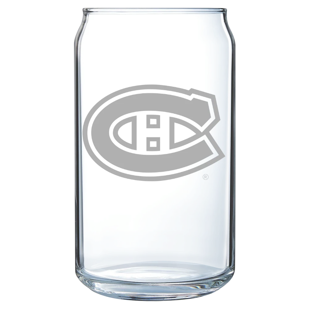 Montreal Canadiens Polar Camel 16 oz. Can Glass