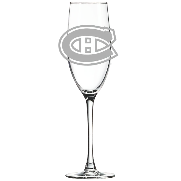 Montreal Canadiens Polar Camel 8 oz. Champagne Flute