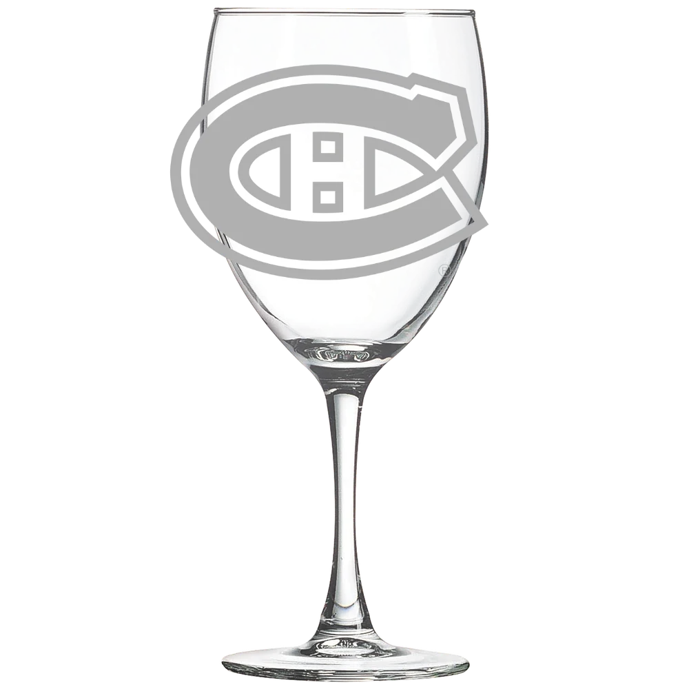Montreal Canadiens Polar Camel 10 1/2 oz. Wine Glass