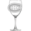 Montreal Canadiens Polar Camel 10 1/2 oz. Wine Glass