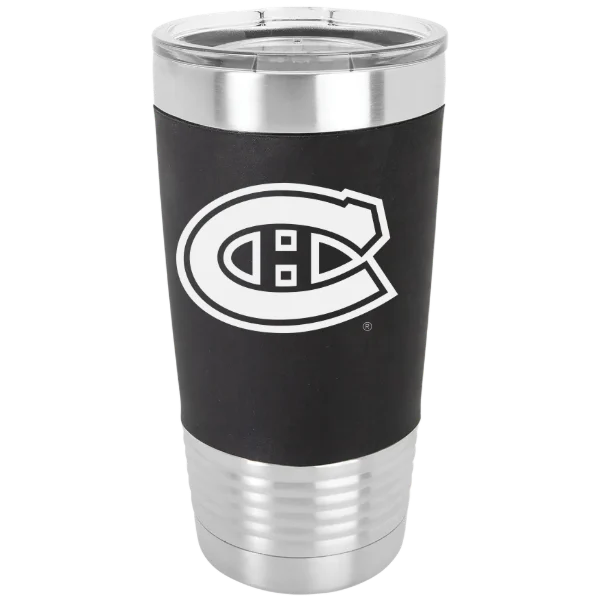 Montreal Canadiens Polar Camel 20 oz. Silicone Grip Tumbler with Standard Lid