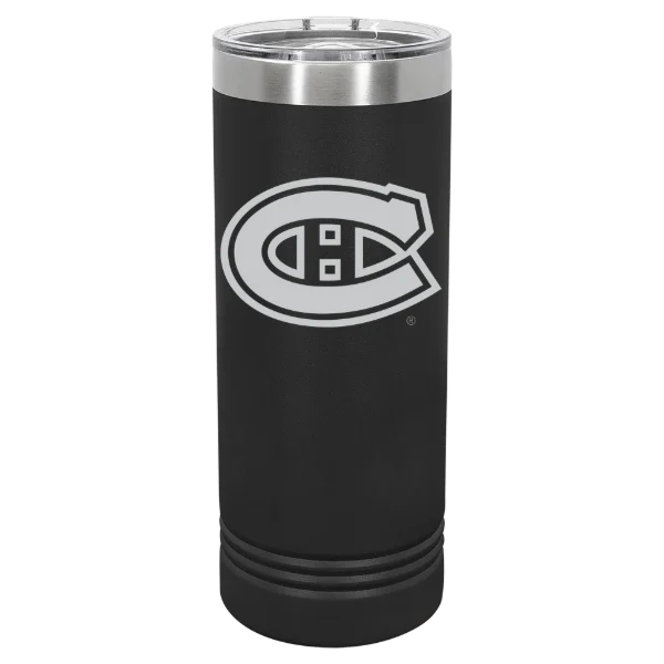 Montreal Canadiens Polar Camel 22 oz. Skinny Tumbler with Slider Lid