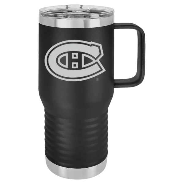 Montreal Canadiens Polar Camel 20 oz. Travel Mug with Slider Lid