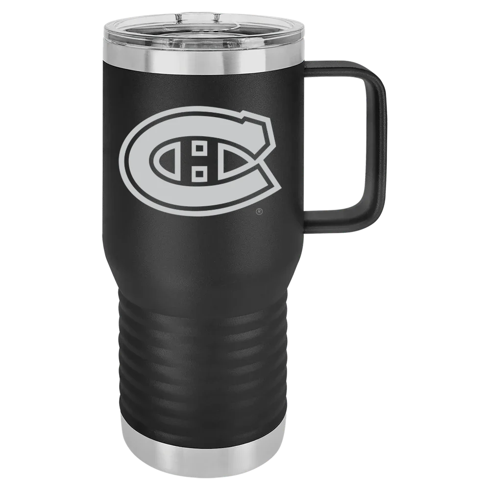 Montreal Canadiens Polar Camel 20 oz. Travel Mug with Slider Lid