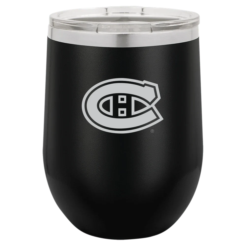 Montreal Canadiens Polar Camel 12 oz. Stemless Wine Tumbler