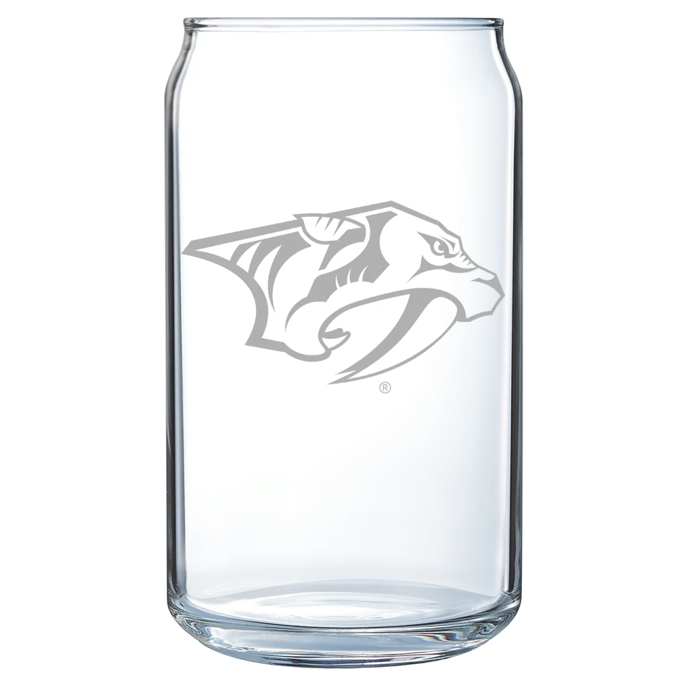 Nashville Predators Polar Camel 16 oz. Can Glass