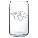 Nashville Predators Polar Camel 16 oz. Can Glass