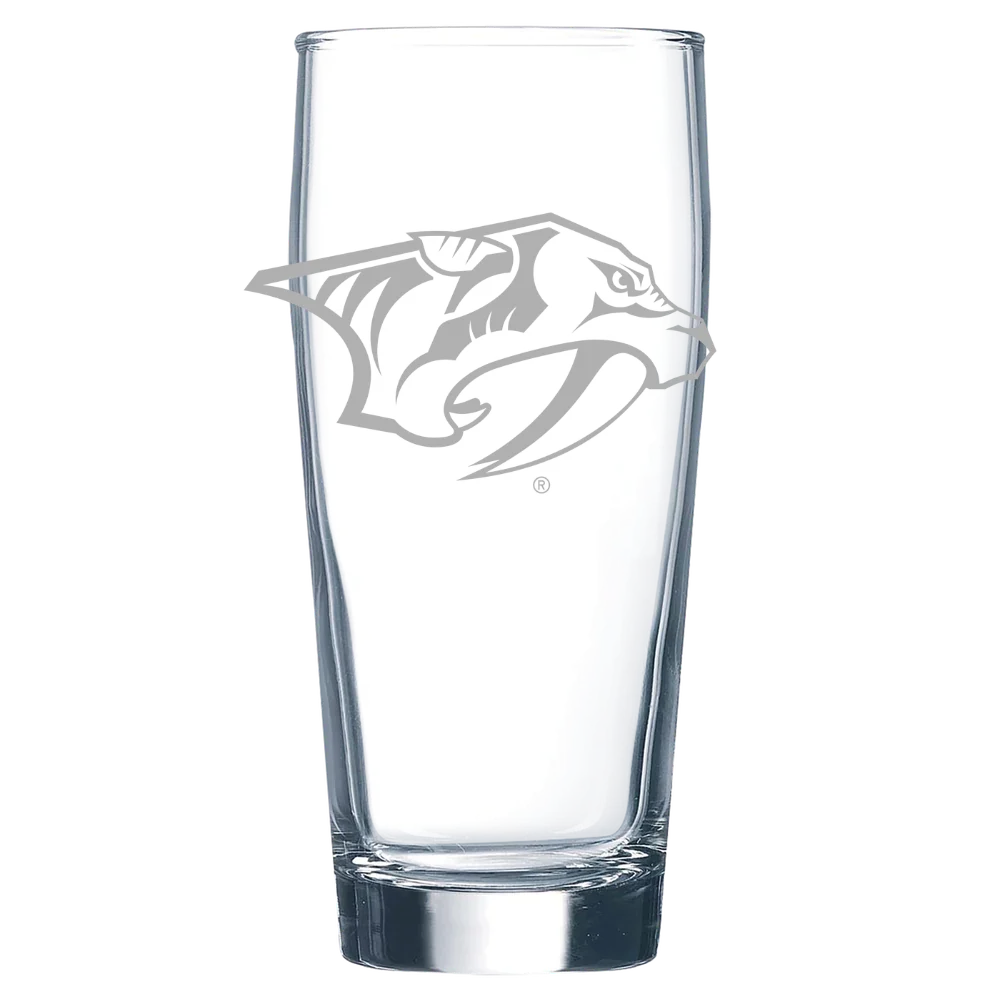 Nashville Predators Polar Camel 16 oz. Willi Becher Beer Glass