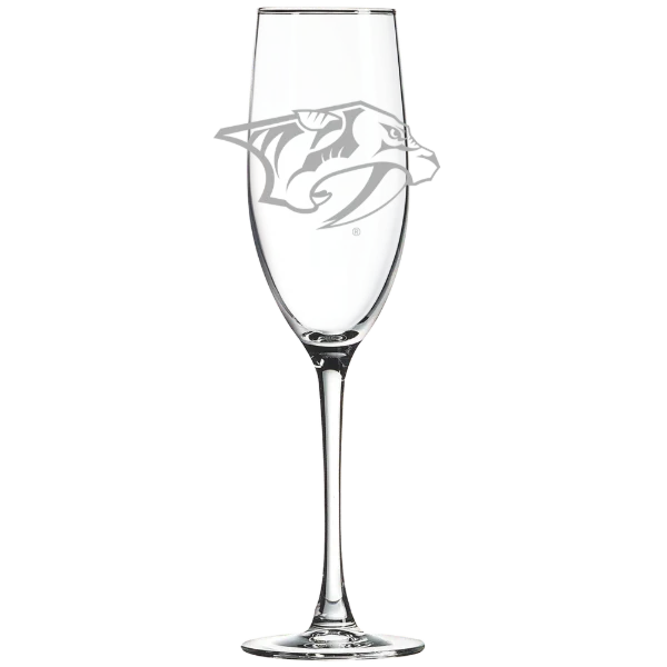Nashville Predators Polar Camel 8 oz. Champagne Flute