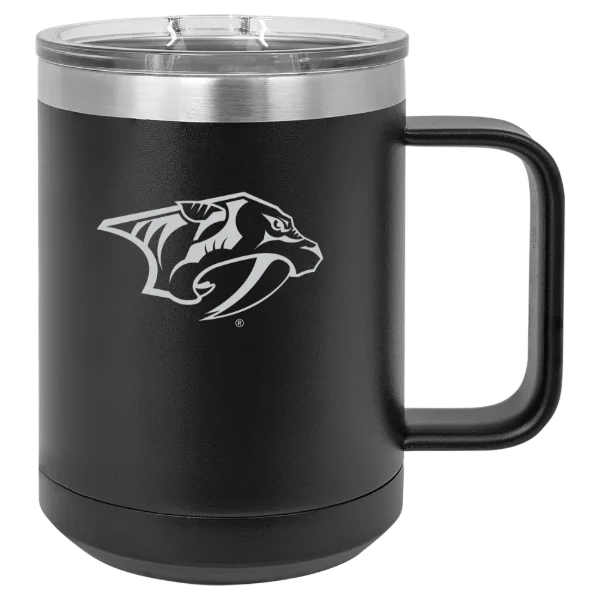 Nashville Predators Polar Camel 15 oz. Mug with Slider Lid