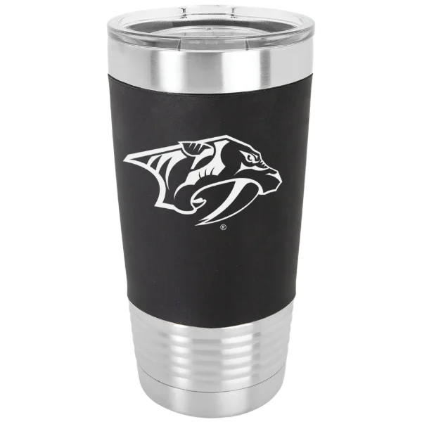 Nashville Predators Polar Camel 20 oz. Silicone Grip Tumbler with Standard Lid