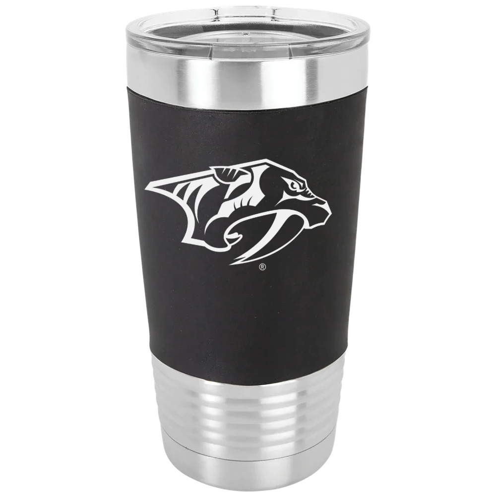 Nashville Predators Polar Camel 20 oz. Silicone Grip Tumbler with Standard Lid
