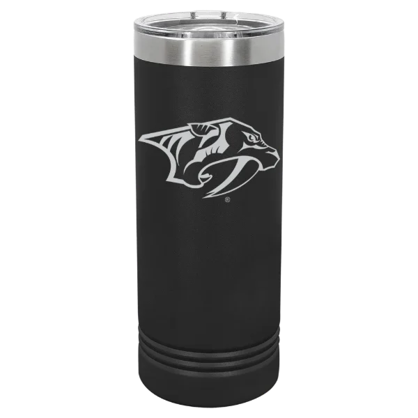 Nashville Predators Polar Camel 22 oz. Skinny Tumbler with Slider Lid