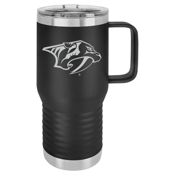 Nashville Predators Polar Camel 20 oz. Travel Mug with Slider Lid