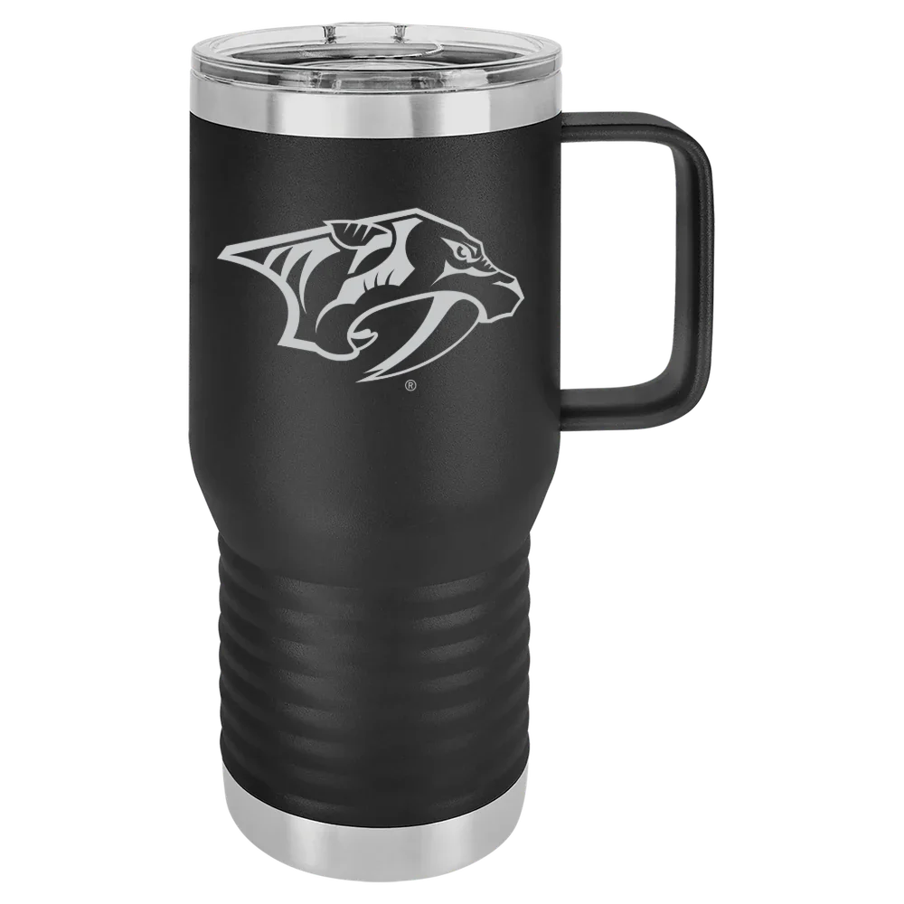 Nashville Predators Polar Camel 20 oz. Travel Mug with Slider Lid