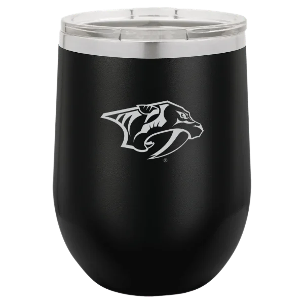 Nashville Predators Polar Camel 12 oz. Stemless Wine Tumbler