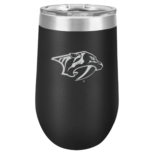 Nashville Predators Polar Camel 16 oz. Stemless Wine Tumbler
