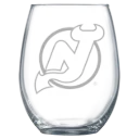 New Jersey Devils Polar Camel 15 oz. Stemless Wine Glass