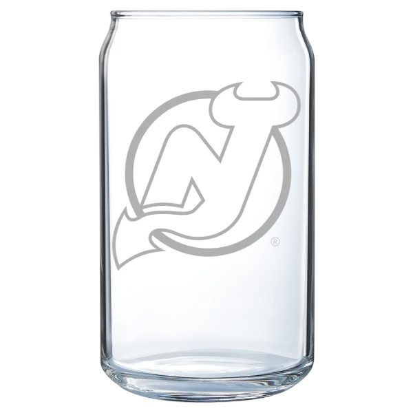 New Jersey Devils Polar Camel 16 oz. Can Glass