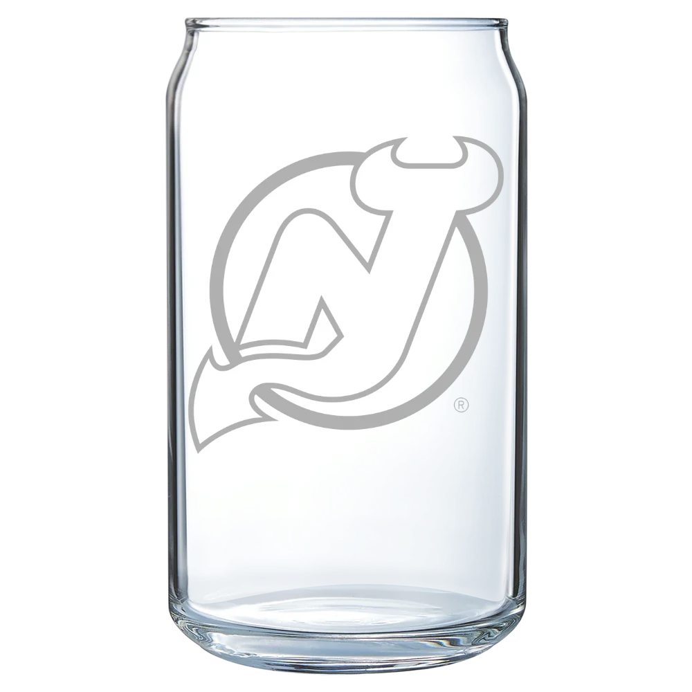 New Jersey Devils Polar Camel 16 oz. Can Glass