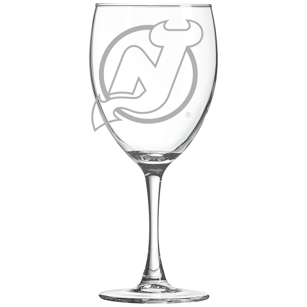 New Jersey Devils Polar Camel 10 1/2 oz. Wine Glass