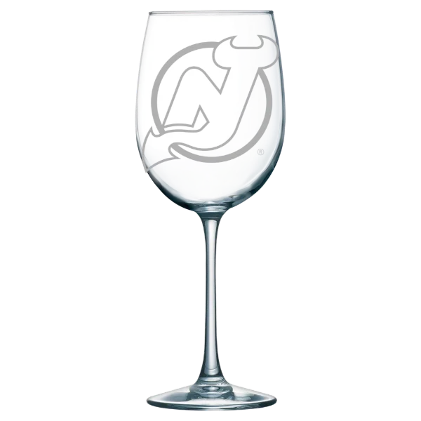 New Jersey Devils Polar Camel 19 oz. Wine Glass